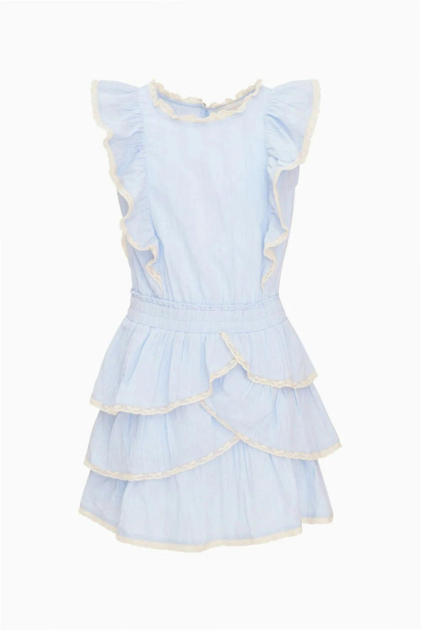 Decker Tween Dress, Chambray Sky