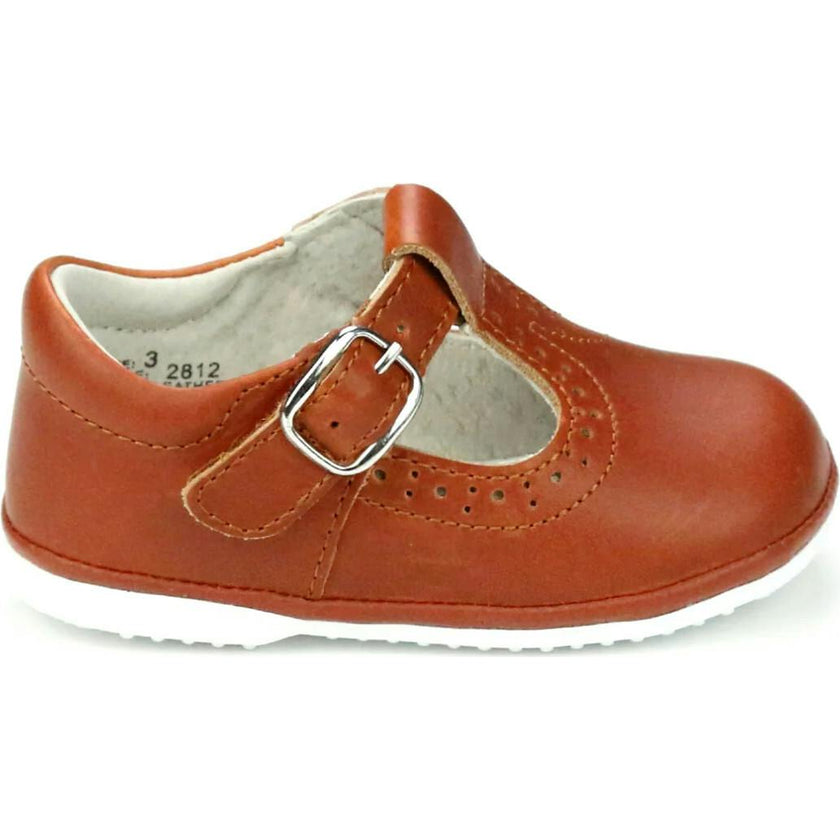Gemma Leather T-Strap Mary Jane (Baby)