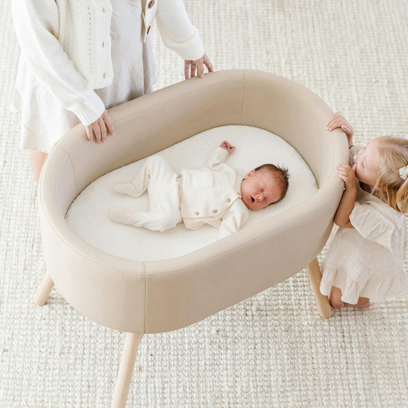 Babyletto X Gathre Capsule Bassinet