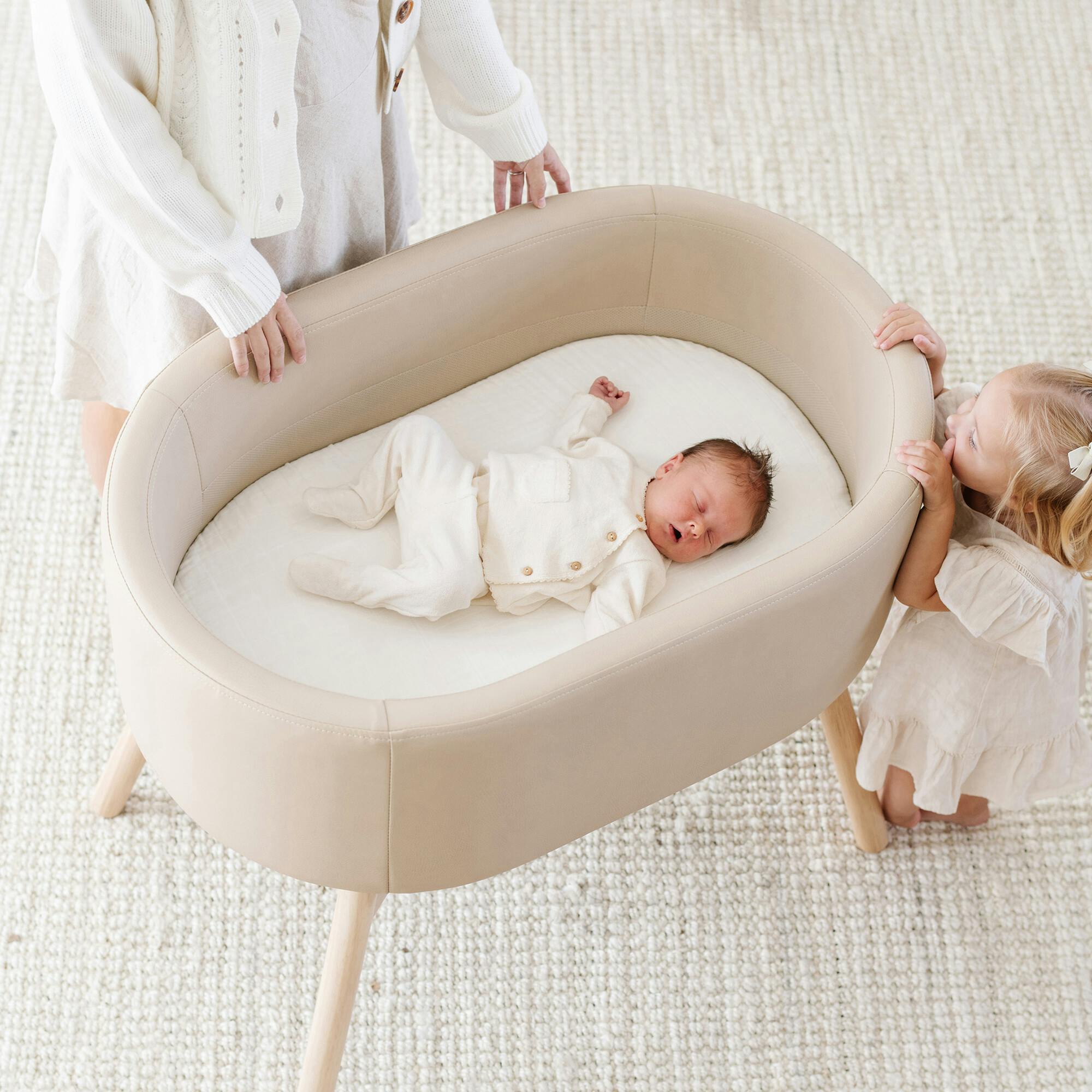 Babyletto X Gathre Capsule Bassinet