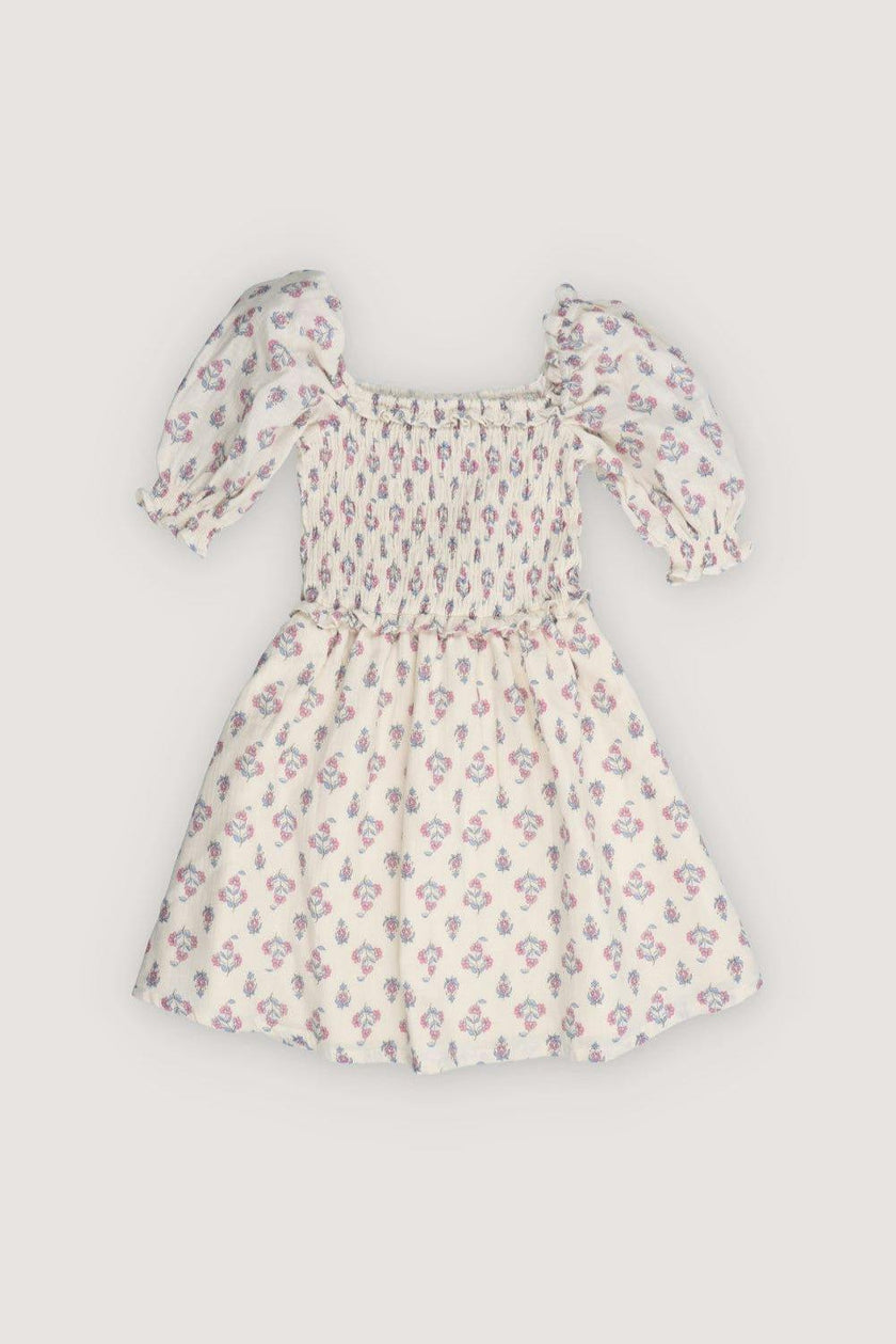 Clavel Dress Clavel Print