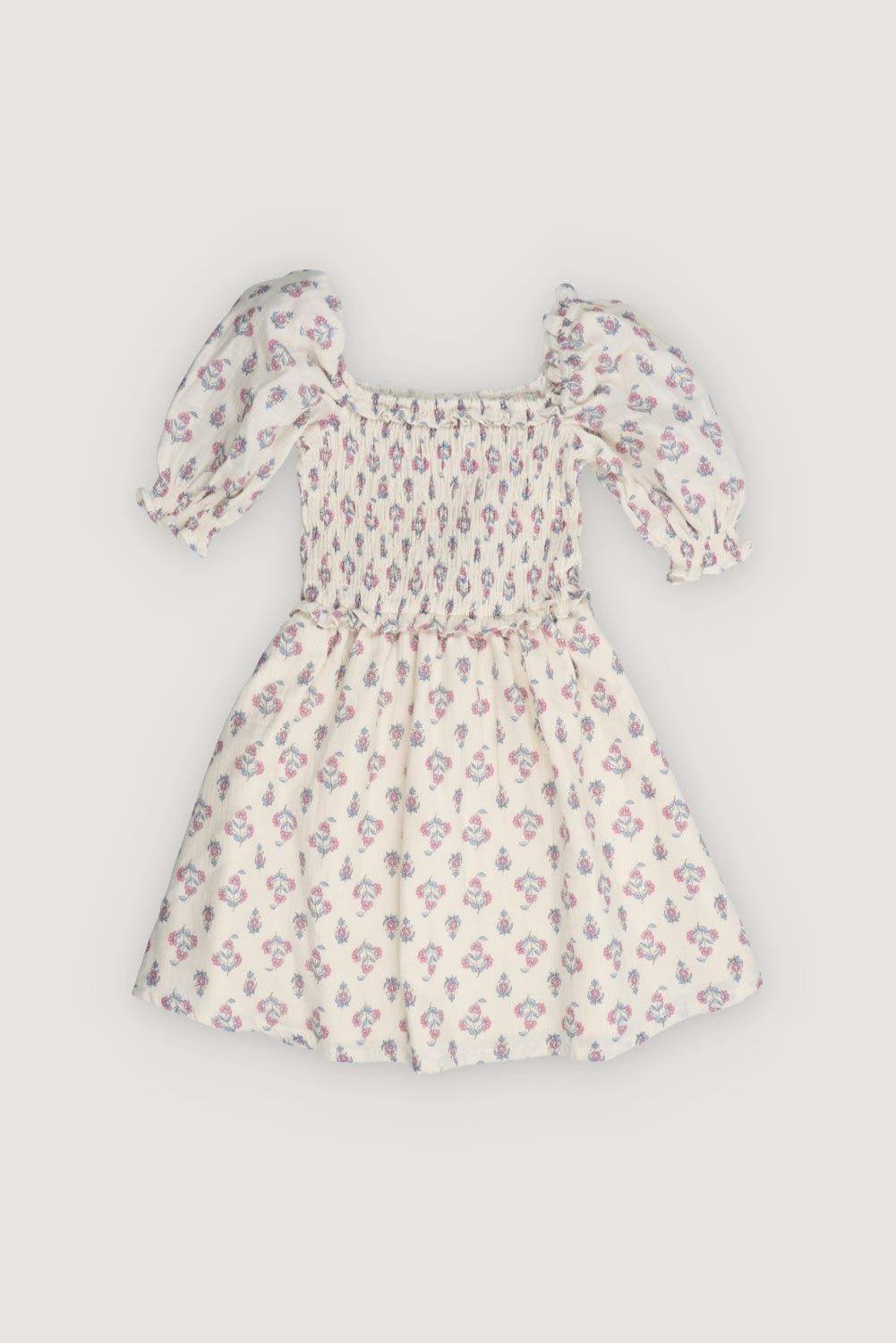 Clavel Dress Clavel Print