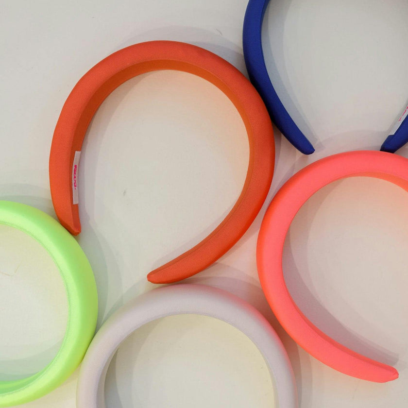 NEON PADDED HEADBAND (5 COLORS)