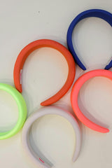 NEON PADDED HEADBAND (5 COLORS)