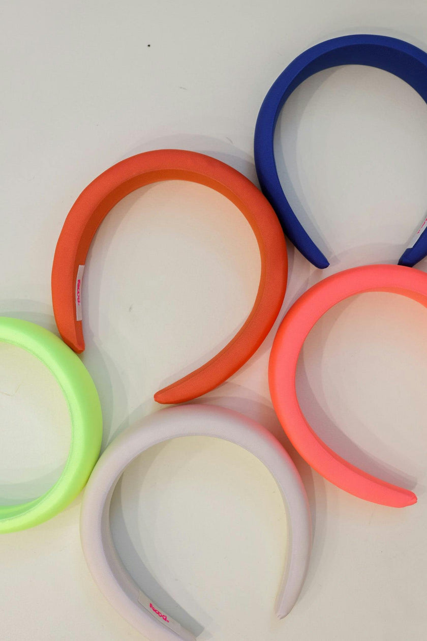 NEON PADDED HEADBAND (5 COLORS)