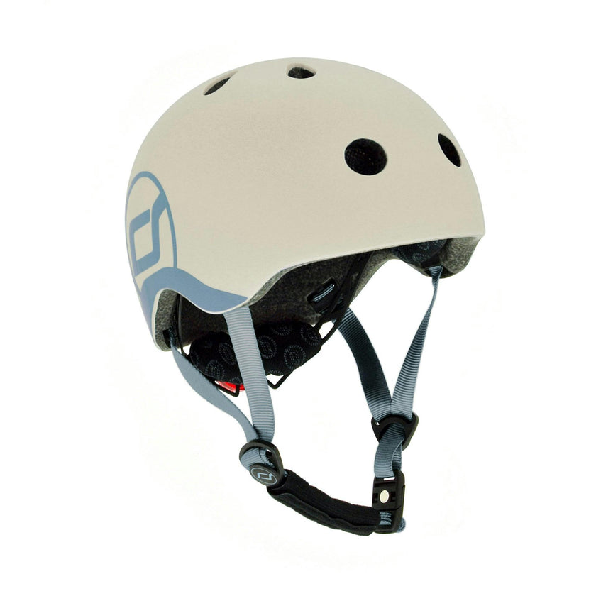 Baby Helmet in Ash – XXS Size for 1-3 Year Old – Maisonette