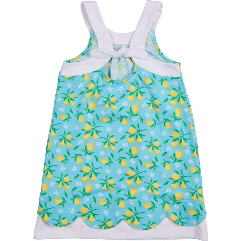 Lemon Print Dress