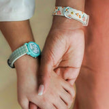 Classic Watches | Silicone + Stainless Steel | Sunset Meadow
