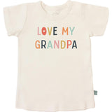 graphic tee | love grandpa
