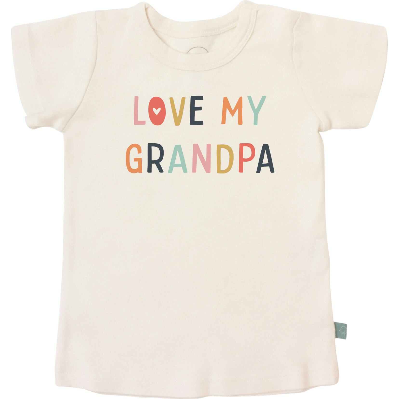 graphic tee | love grandpa