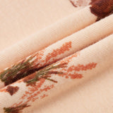 Floral Organic Cotton Dress & Bloomer Set