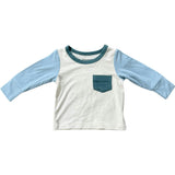 Boy's Colorblock Pocket Shirt