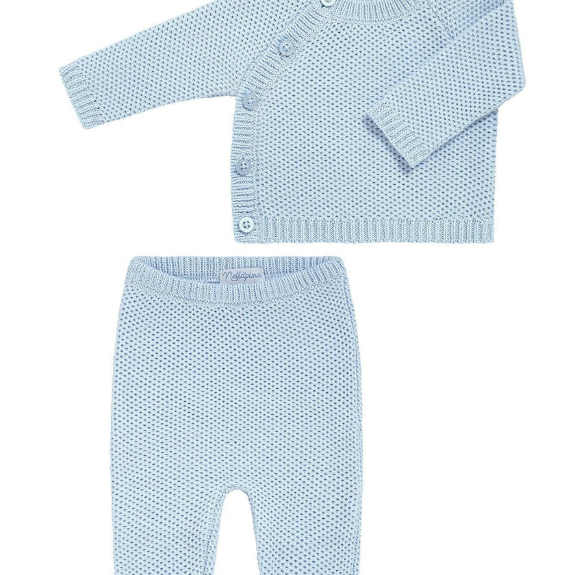 Honeycomb Knit Set