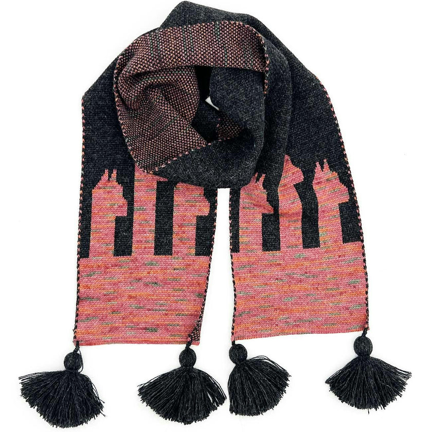 Kids Pacas Tassel Trim Scarf