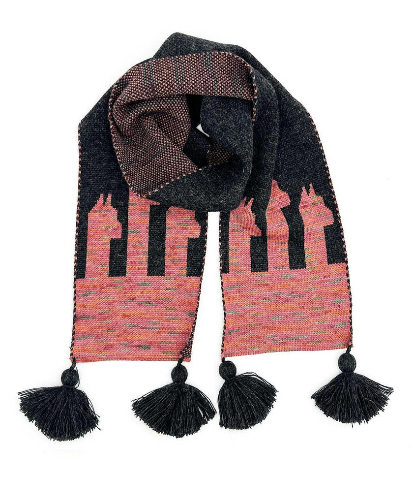 Kids Pacas Tassel Trim Scarf