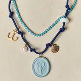 Turquoise Tennis Necklace