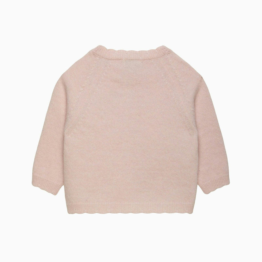 Baby Bunny Embroidered Cardigan