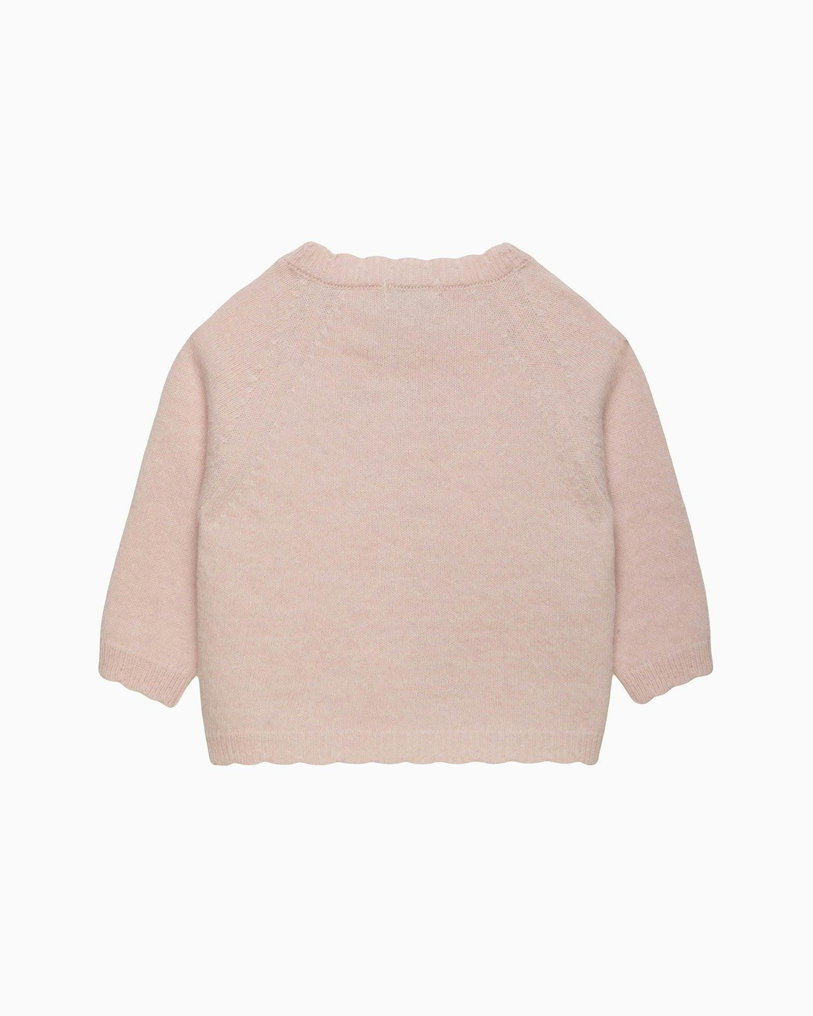 Baby Bunny Embroidered Cardigan