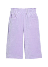Palazzo Pants - Lavender Velour