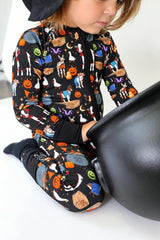 Halloween Farm One Piece Sleeper Snoozer