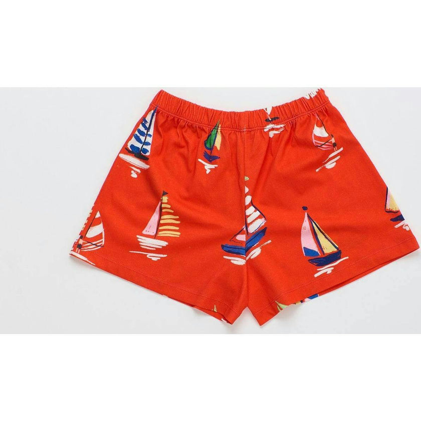 BARCOS SHORT JERSEY RED