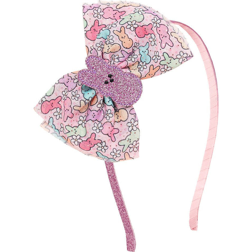 Easter Peeps Tulle Bow Headband