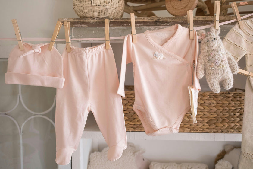 Embroidered Three Piece Set