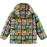 SpongeBob SquarePants™ x Andy & Evan® | Kids (2-7) Reversible Puffer Jacket