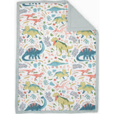 Cotton Muslin Toddler Bedding 3 Piece Set - Boho Dino
