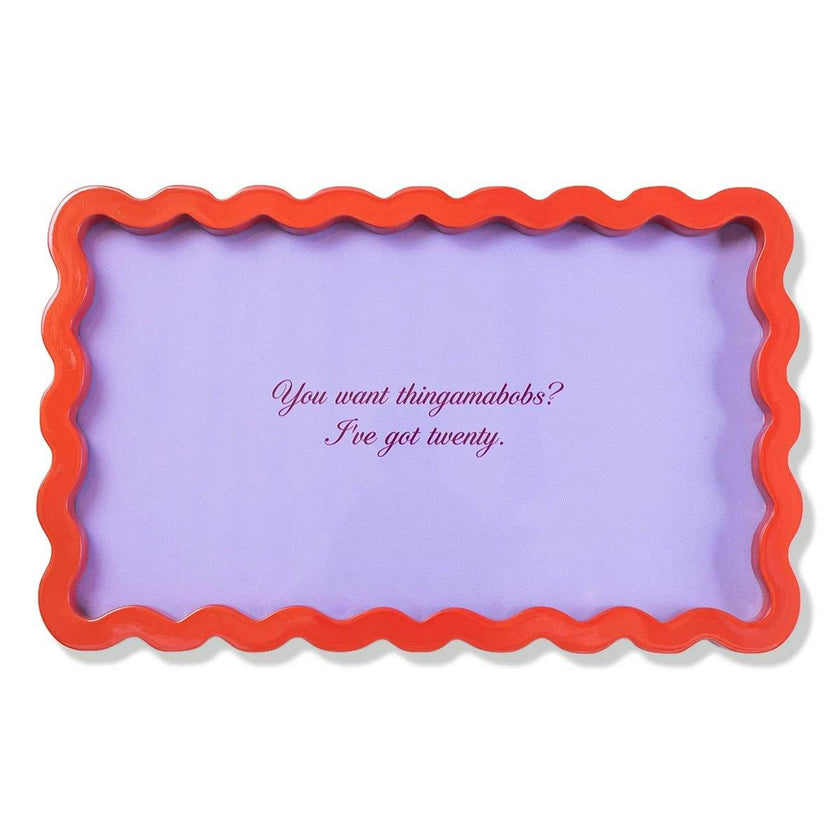 Thingamabobs Lacquer Tray