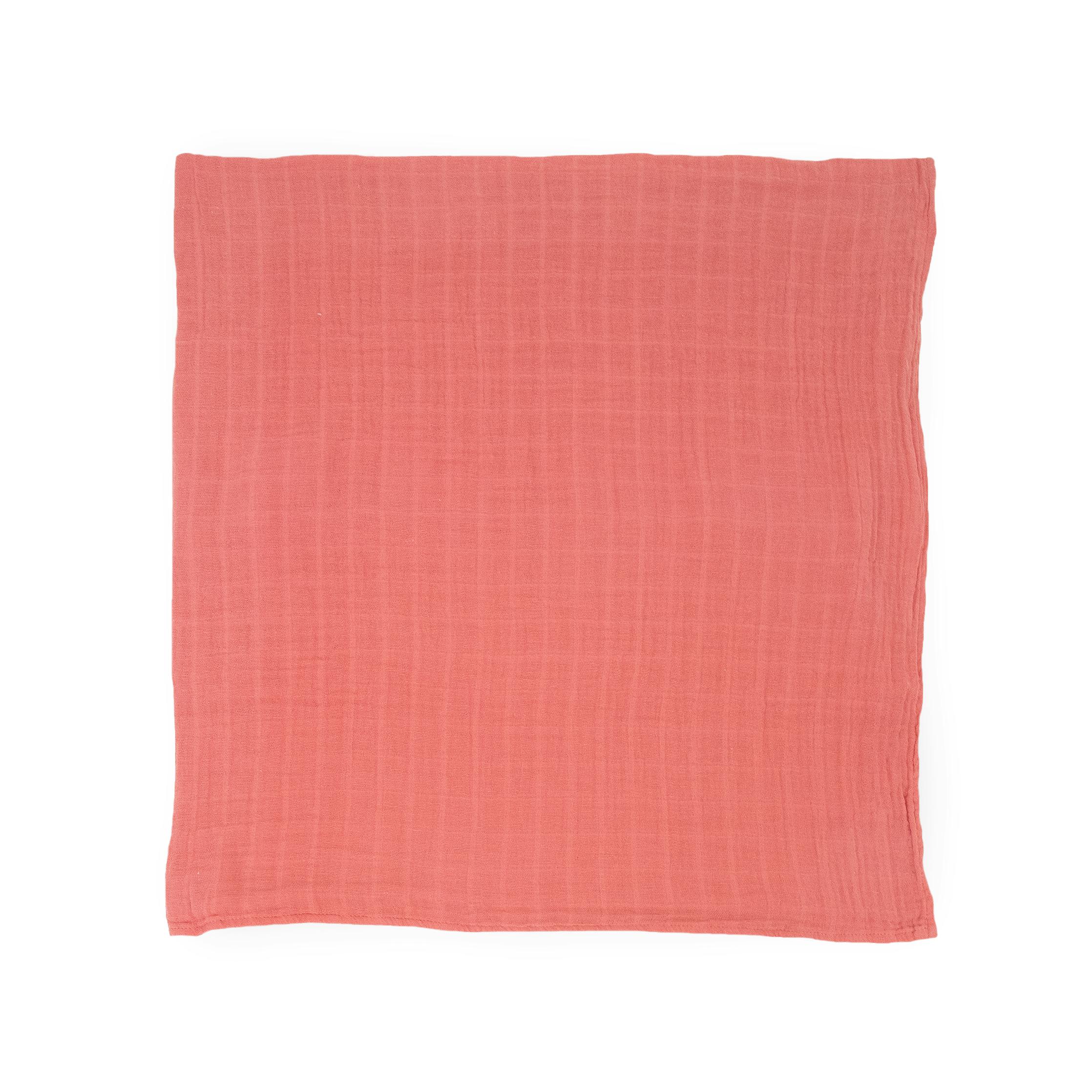 Cotton Muslin Swaddle Blanket 3 Pack - Light Pink