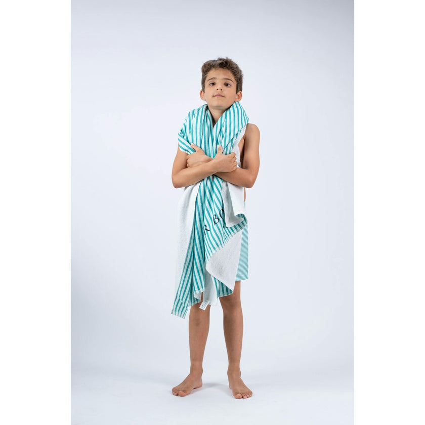 Strawberry Large Beach Towel
