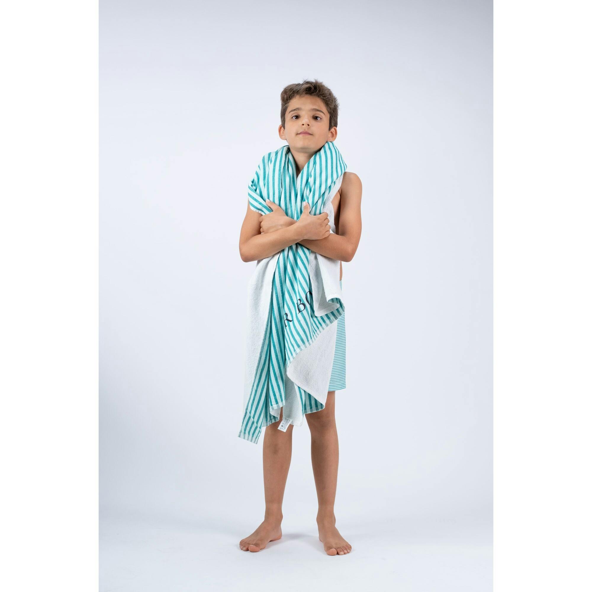 Strawberry Large Beach Towel