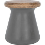 Indoor & Outdoor Button Accent Stool