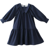 Isla dress (prussian-blue)