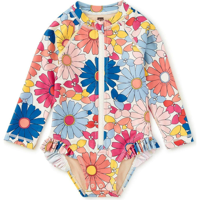 Rash Guard Baby Swimsuit, Pink