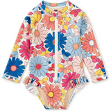 Rash Guard Baby Swimsuit, Pink