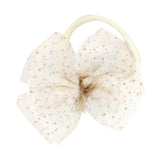 Glinda Bow Nylon Headband