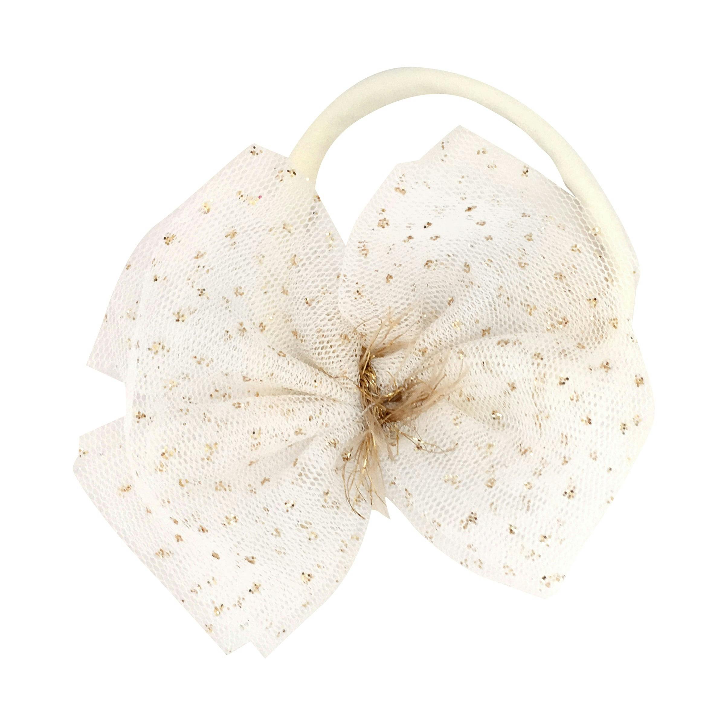 Glinda Bow Nylon Headband