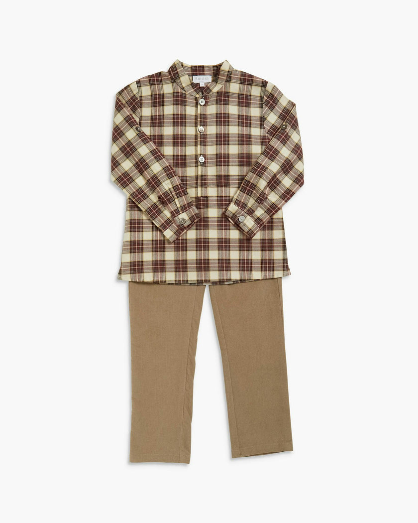 Pereprine Shirt Tartan Check