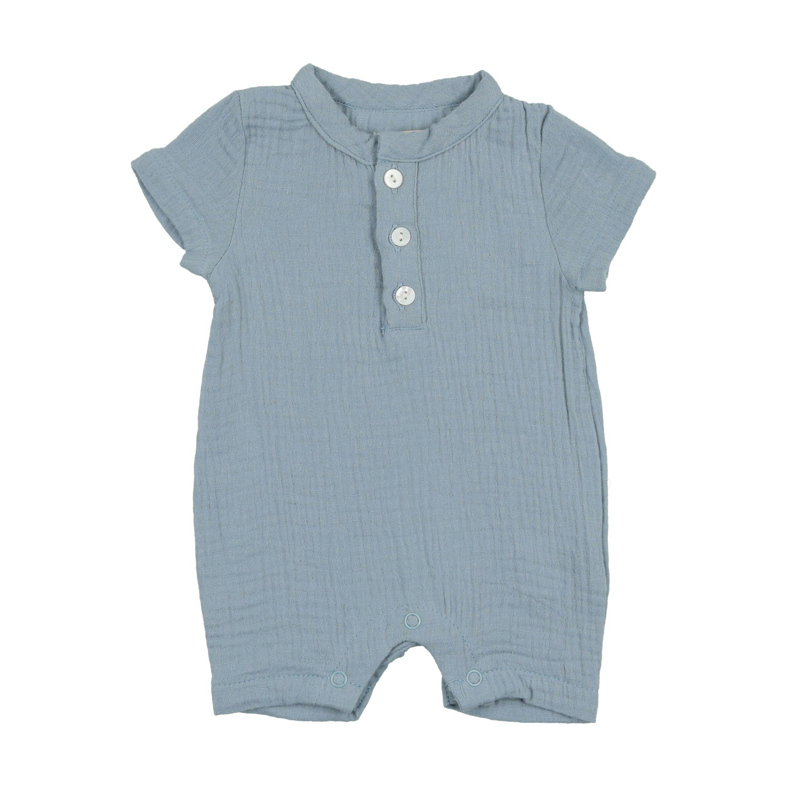 Gauze Romper
