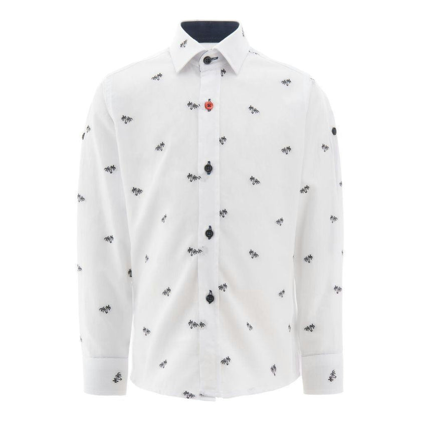 White Palms Dress Shirt