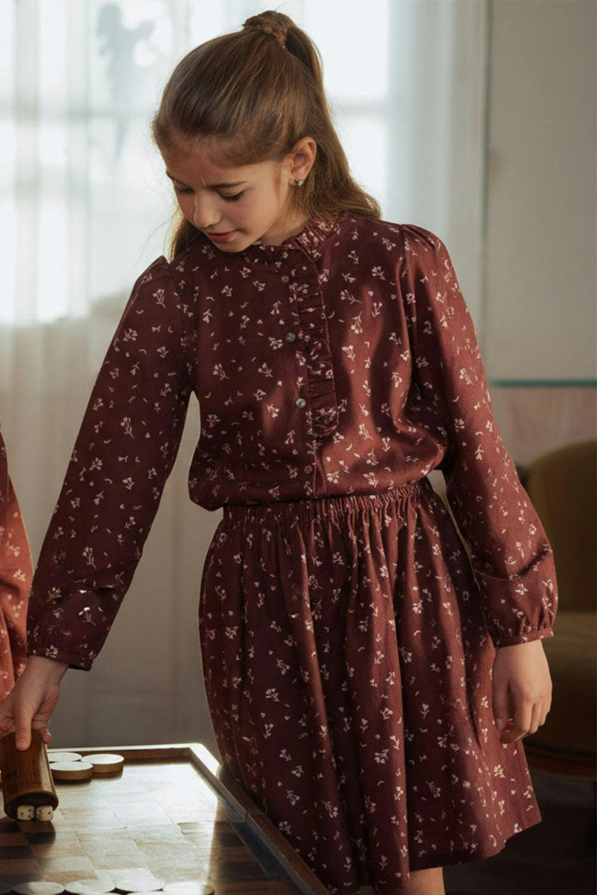 Jupe fille Lectrice