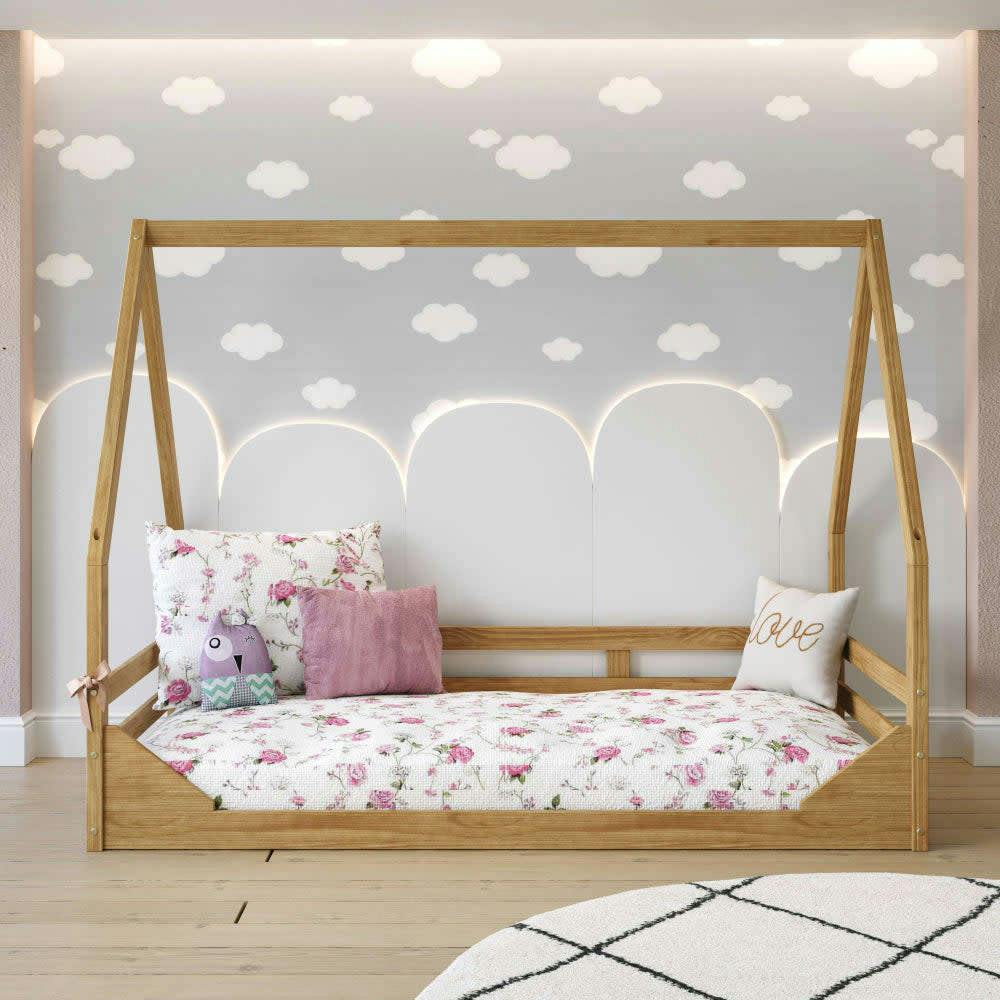 Casita Twin Floor Bed