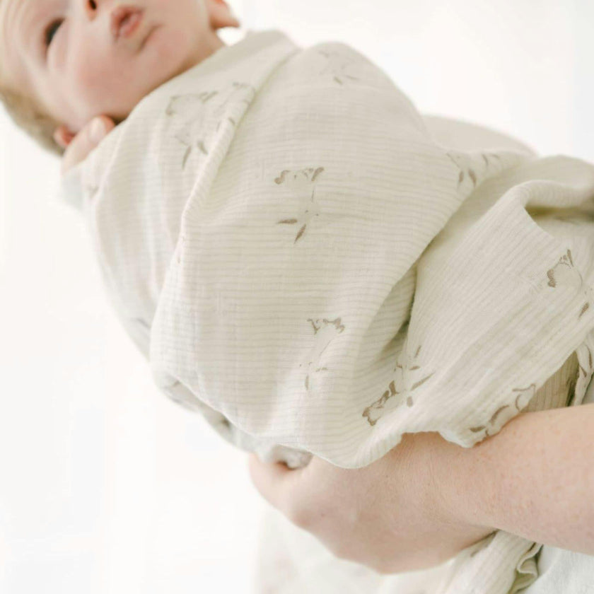 Organic Cotton Single Swaddle