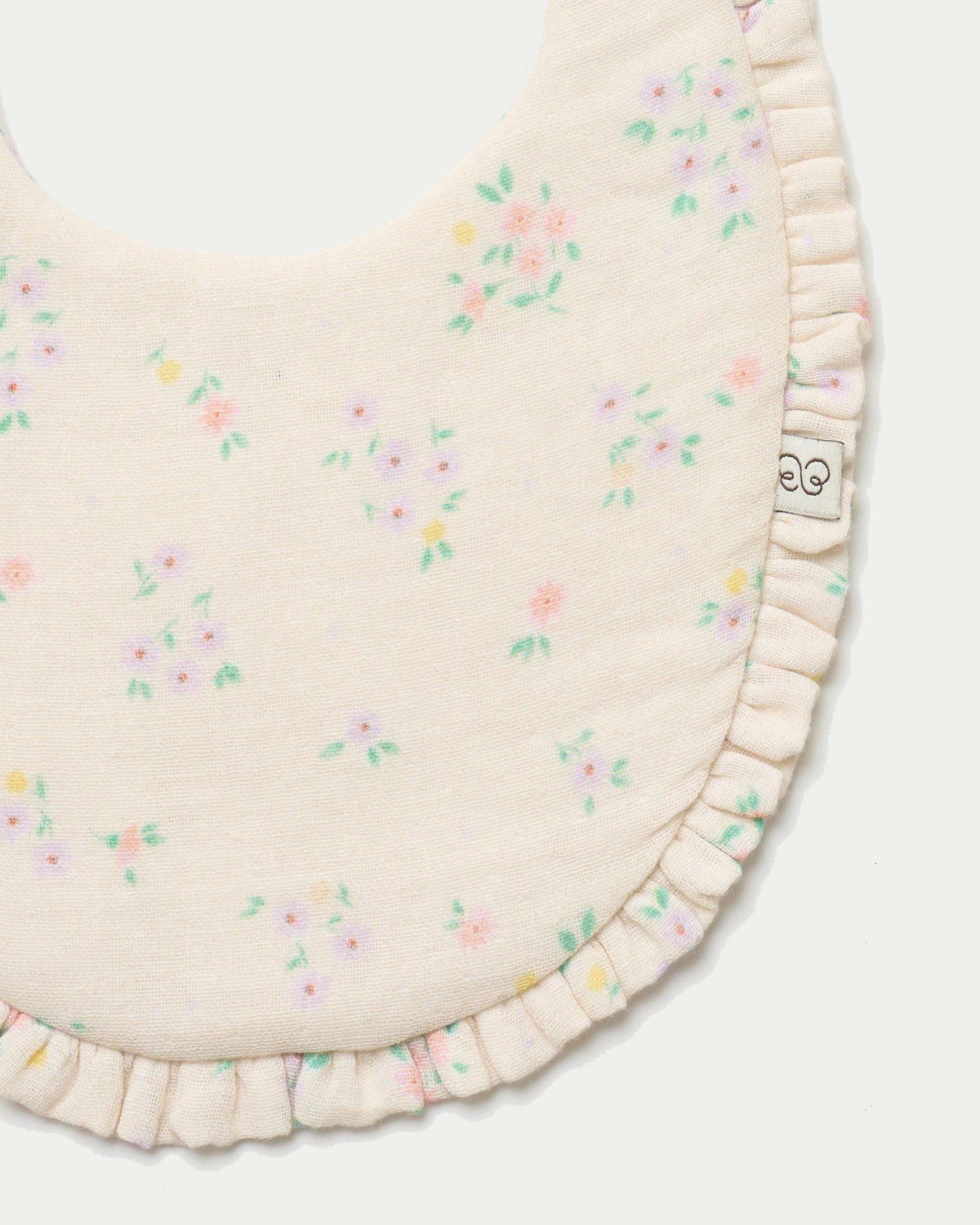 Bib - Painted Bouquet