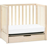 Colby 4-in-1 Convertible Mini Crib With Trundle