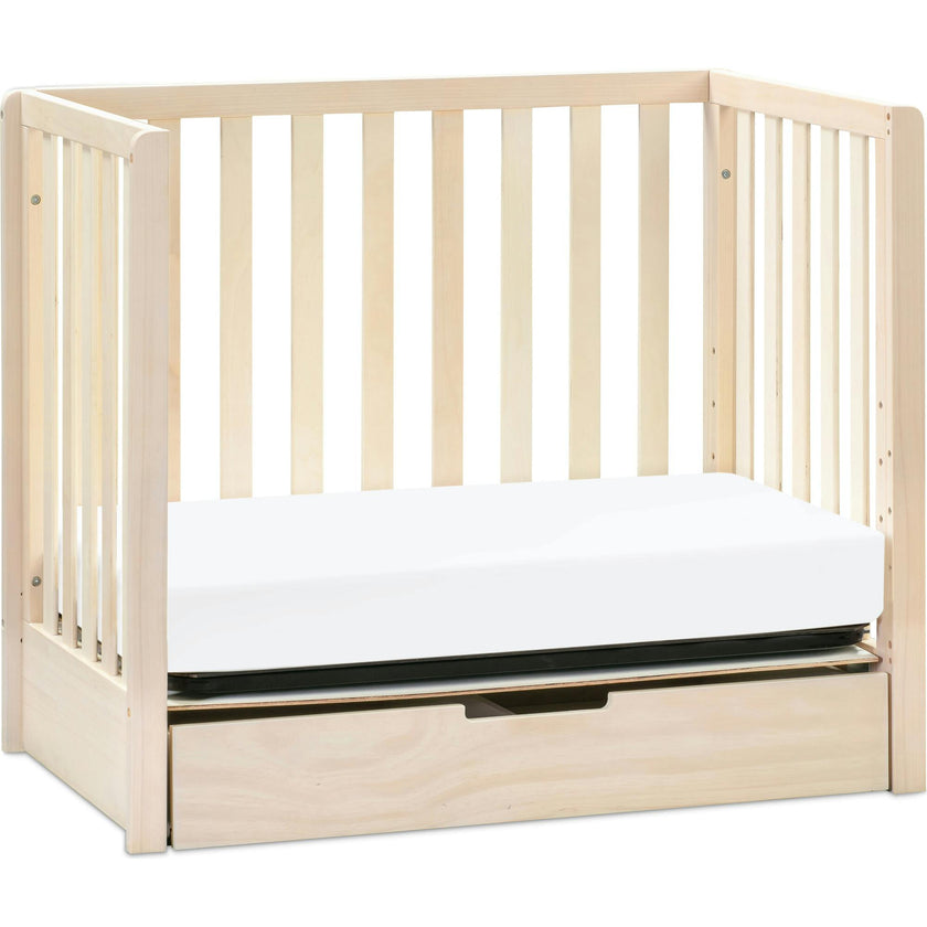 Colby 4-in-1 Convertible Mini Crib With Trundle
