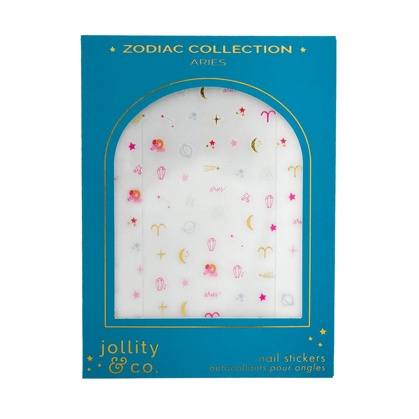 Zodiac Aries Nail Stickers