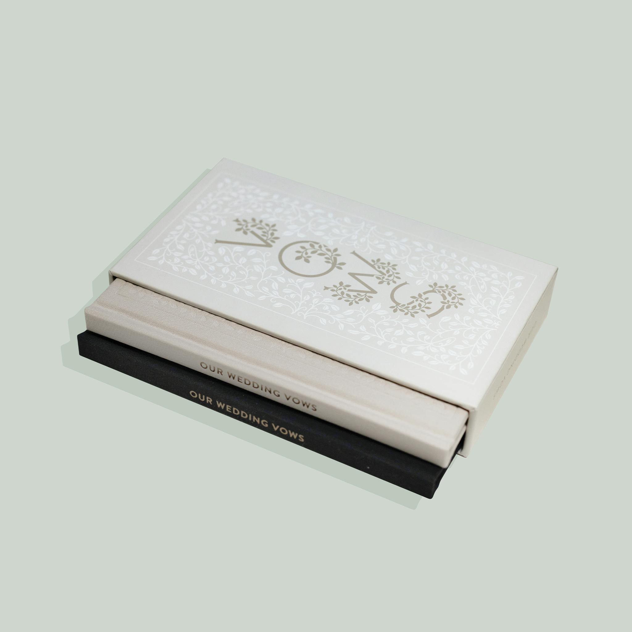 Wedding Vows Book